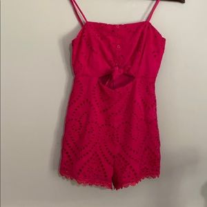 NWOT LULUS ROMPER
